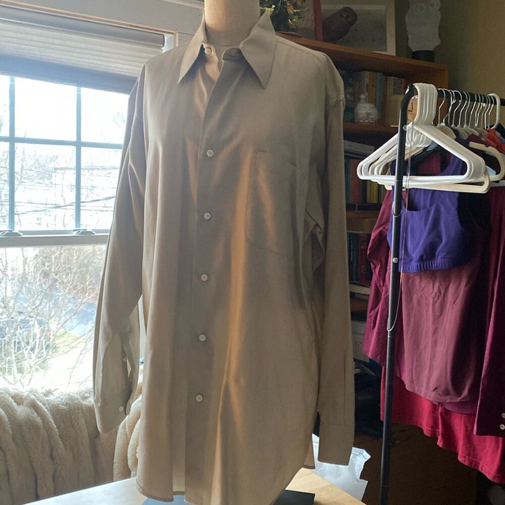 LOUIS ROTH 100% cotton dress shirt